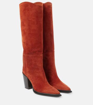 Cece 80 suede knee-high boots | Jimmy Choo