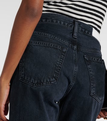 Jeans rectos de tiro alto | Re/Done