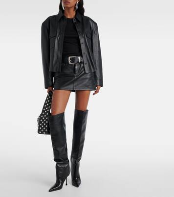 T-Shirt aus Baumwoll-Jersey | Wardrobe.NYC