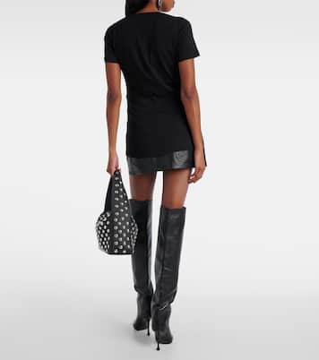 T-Shirt aus Baumwoll-Jersey | Wardrobe.NYC