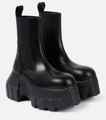 Mega Bumper Beatle leather Chelsea boots | Rick Owens