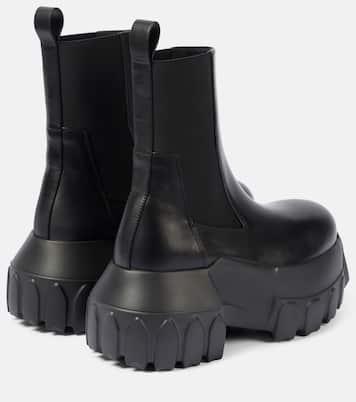 Mega Bumper Beatle leather Chelsea boots | Rick Owens