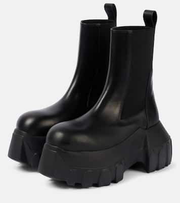 Mega Bumper Beatle leather Chelsea boots | Rick Owens