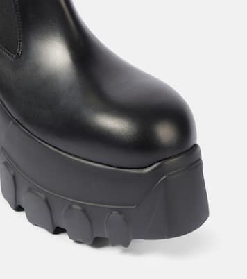Mega Bumper Beatle leather Chelsea boots | Rick Owens