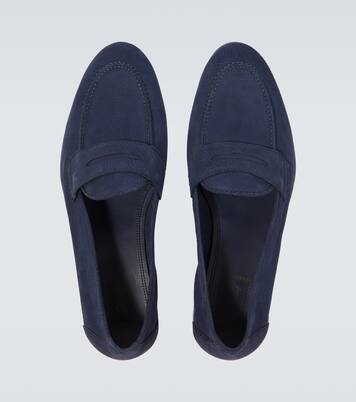 Appia leather penny loafers | Brioni