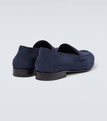 Appia leather penny loafers | Brioni