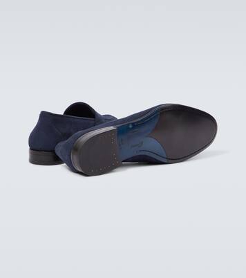 Appia leather penny loafers | Brioni