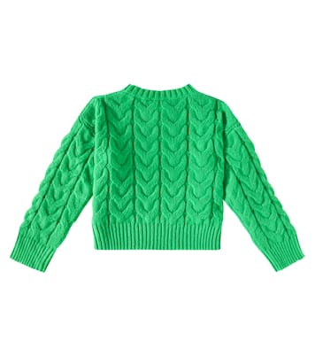 Cable-knit sweater | Stella McCartney Kids