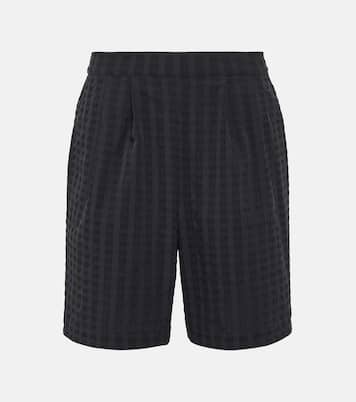 Bermuda-Shorts Carros aus Baumwolle | Asceno