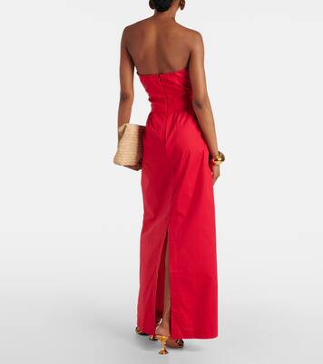 Robe longue en coton | Adriana Degreas