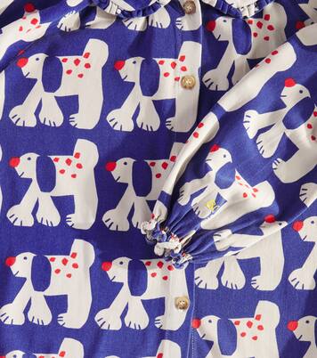 Fairy Dog cotton-blend blouse | Bobo Choses