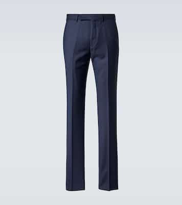 Trofeo wool slim pants | Zegna