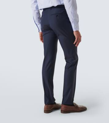 Trofeo wool slim pants | Zegna