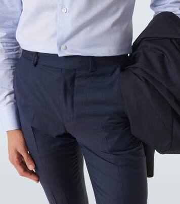 Trofeo wool slim pants | Zegna