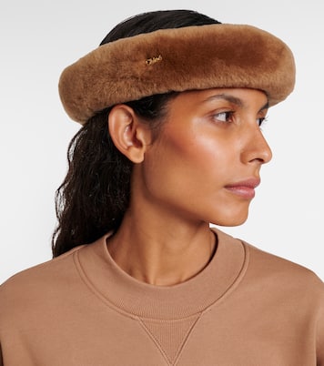 Shearling headband | Chloé