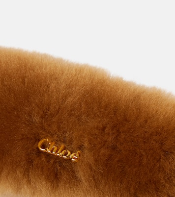 Shearling headband | Chloé