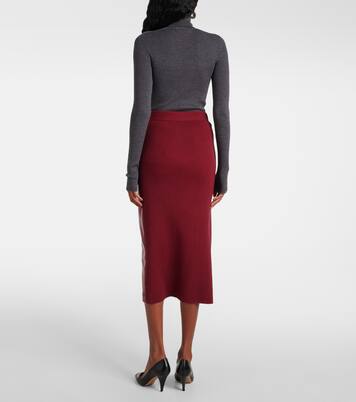 Jupe midi Bianca | Simkhai