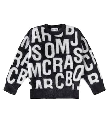 Logo sweater | Marc Jacobs Kids