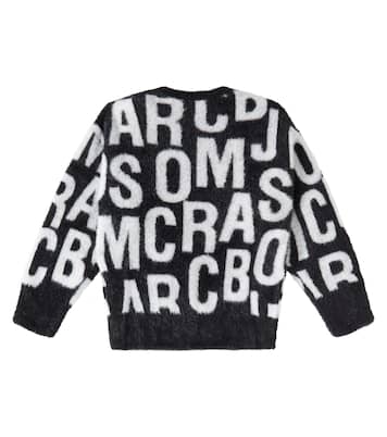 Logo sweater | Marc Jacobs Kids