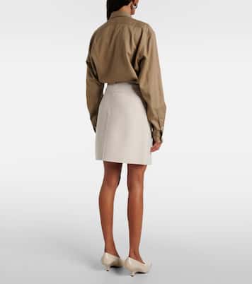 Minirock aus Wolle | 'S Max Mara