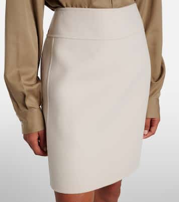 Minirock aus Wolle | 'S Max Mara