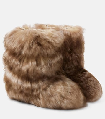 Les Arcs shearling snow boots | Bogner