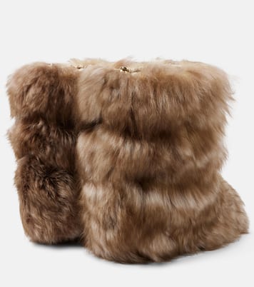 Les Arcs shearling snow boots | Bogner