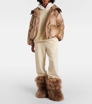 Les Arcs shearling snow boots | Bogner