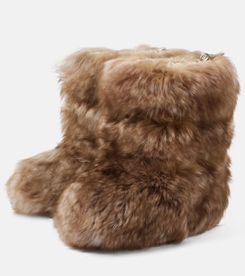 Les Arcs shearling snow boots | Bogner