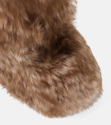 Les Arcs shearling snow boots | Bogner