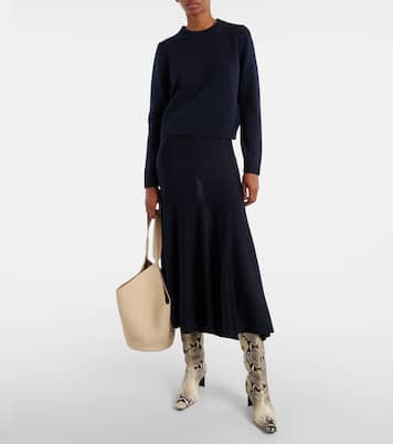 Pullover Leta in cashmere | Khaite