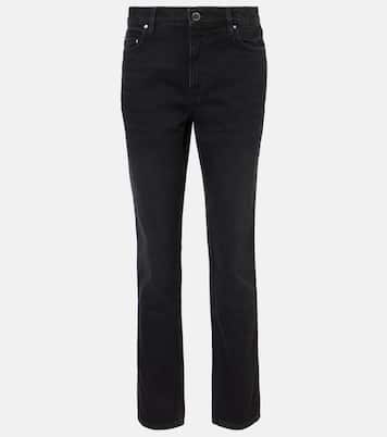 Low-Rise Tapered Jeans | Toteme