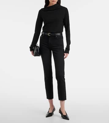 Low-Rise Tapered Jeans | Toteme