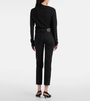 Low-Rise Tapered Jeans | Toteme