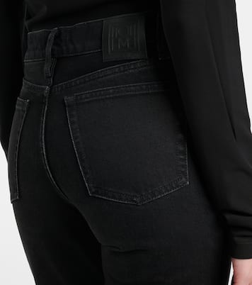 Low-Rise Tapered Jeans | Toteme