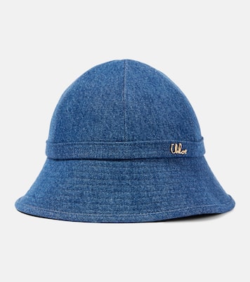 Chloé Iconic denim bucket hat | Chloé