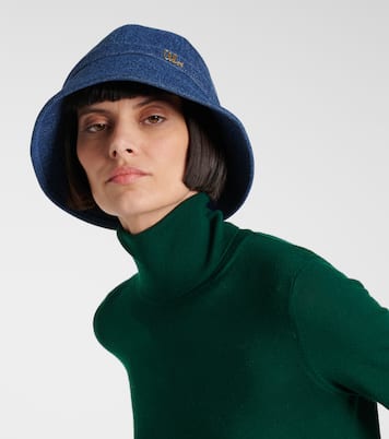 Chloé Iconic denim bucket hat | Chloé