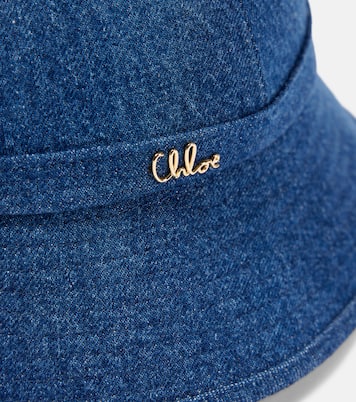 Chloé Iconic denim bucket hat | Chloé