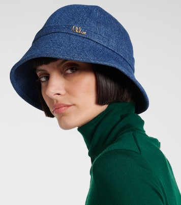 Chloé Iconic denim bucket hat | Chloé