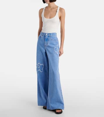 Wide-Leg Jeans | Marni
