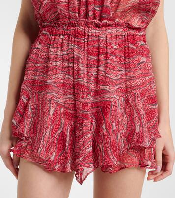 Bedruckte Shorts Sornel | Marant Etoile