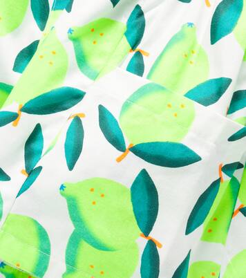 Printed cotton shorts  | Fábula