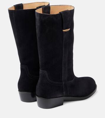 Stiefel Heikee 35 aus Veloursleder | Isabel Marant