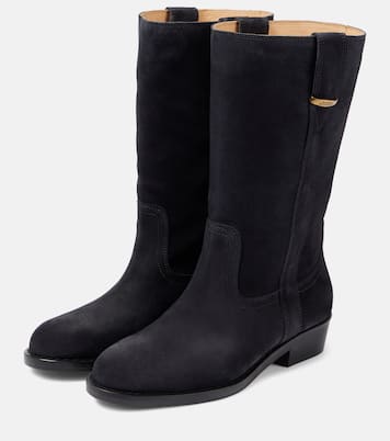 Stiefel Heikee 35 aus Veloursleder | Isabel Marant