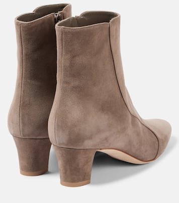 Myconia 50 suede booties | Manolo Blahnik
