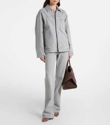 Myconia 50 suede booties | Manolo Blahnik