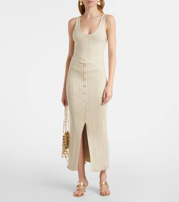 Sandalen Susa 50 aus Metallic-Leder | Manolo Blahnik