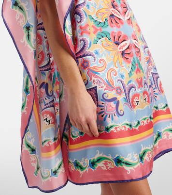 Top imprimé en soie  | Etro