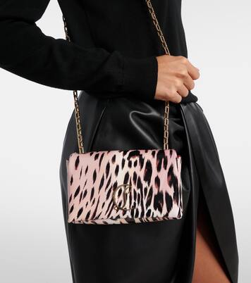 Loubi54 printed leather clutch | Christian Louboutin
