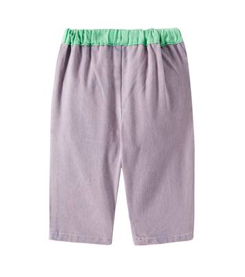Baby colorblock cotton pants | Bobo Choses